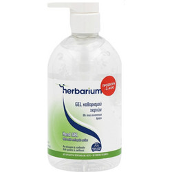Herbarium Gel Καθαρισμού Αντισηπτικό Gel Χεριών με Αντλία 500ml