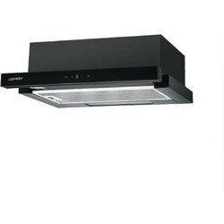 Gruppe Ammos S-3003A-C05-M7-600 Συρόμενος Απορροφητήρας 60cm Μαύρος