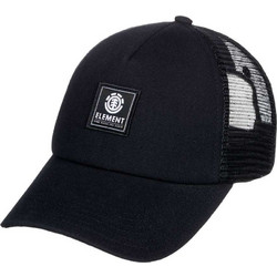 Element Icon Mesh Ανδρικό Καπέλο Jockey με Δίχτυ Snapback Υφασμάτινο Μαύρο Z5CTD3ELF1-2204