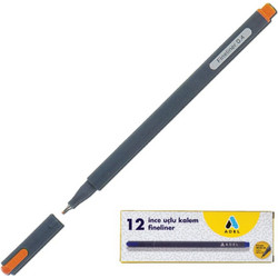 Adel μαρκαδόρος fineliner 0.4mm πορτοκαλί