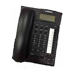 Leboss 6018 Ενσύρματο Τηλέφωνο με Ανοιχτή Ακρόαση Μαύρο