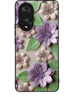 Sonique 3D Flower Series Θήκη (Honor 50 5G / Nova 9) Βιολετί