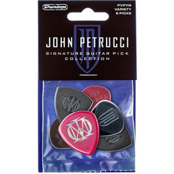 DUNLOP P119 John Petrucci Signature Variety Πένες Κιθάρας (6 τεμάχια)