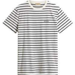 WOOLRICH STRIPED T-SHIRT ΜΠΛΟΥΖΑ CFWOTE0151MRUT3380-8679W-WHITE STRIPE