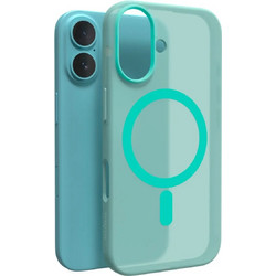Puro Daylight MagSafe Silicone Back Cover Green (iPhone 16)