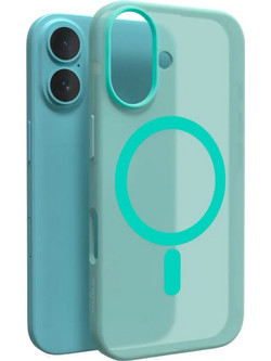 Puro Daylight MagSafe Silicone Back Cover Green (iPhone 16)