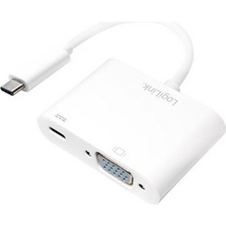 Logilink Type-C 3.2 to VGA/Type-C UA0259