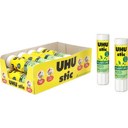 UHU ΚΟΛΛΑ STIC 21gr RENATURE (Το προιόν πωλείται σε μεμονωμένα τεμάχια του ενός)