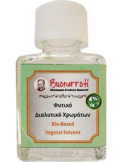 Buonarroti - Φυτικό Διαλυτικό Χρωμάτων 75ml 999BS075