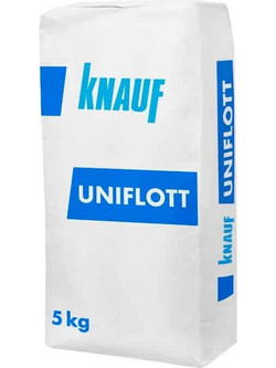 Knauf Uniflot στόκος γυψοσανίδας EAN 253630 5Κιλ