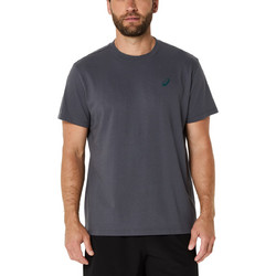 ASICS Road Graphic Ανδρικό Αθλητικό T-Shirt Ανθρακί 2031F026-021