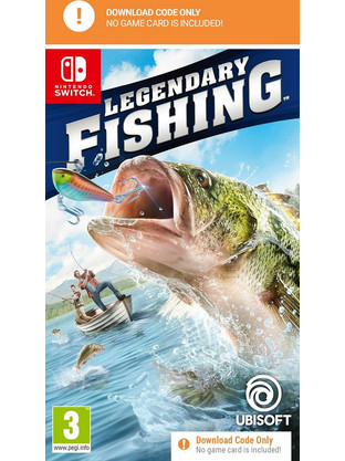 Legendary Fishing Nintendo Switch