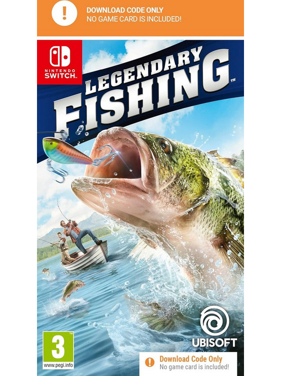 Legendary Fishing Nintendo Switch