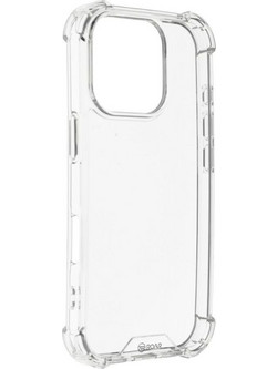 Roar Armor Jelly Back Cover Transparent (iPhone 16 Pro)