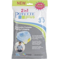 Babywise Potette Plus Σακούλες για Γιο Γιο 10τμχ SKU 2732