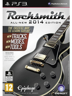 Rocksmith 2014 Edition Used PS3