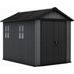 Πλαστική Αποθήκη Κήπου 230x287x246cm Newton Plus Wide 9x7.5 Keter Κωδ. 17212879