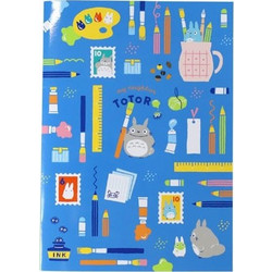 Semic My Neighbor Totoro: Totoro Draws B5 Notebook