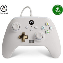 PowerA 1518809-01 Wired Controller Xbox X White Mist