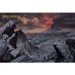 Pyramid Interational Lord of the Rings Mount Doom Poster