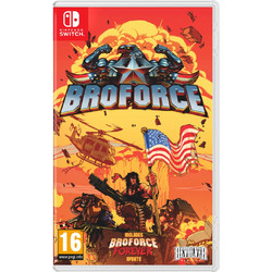Broforce Nintendo Switch