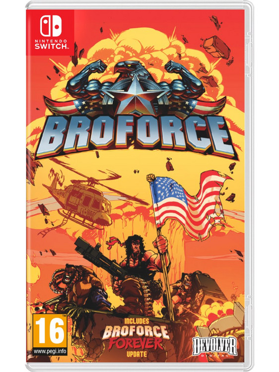 Broforce Nintendo Switch