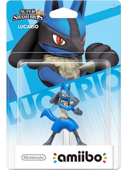 Nintendo Amiibo Super Smash Bros Lucario No 21