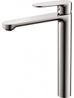 Μπαταρία Νιπτήρα Ψηλή Inter Ceramic Torino Χρωμέ ICF 111321C