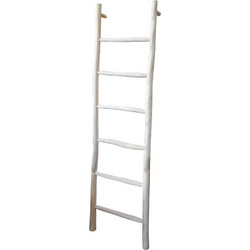 Διακοσμητική Σκάλα - Κρεμάστρα Teak 024.301441 50x200cm Natural Ξύλο