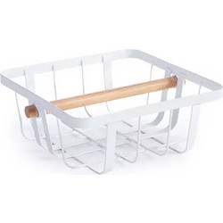 Πετσετοθήκη Sezen (20Χ20Χ8) Nef Nef Homeware - 125-White