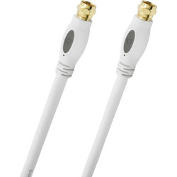 Oehlbach Transmission Plus S Καλώδιο Κεραίας ANTENNA F 0.75m White (Τεμάχιο)