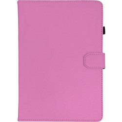 Universal Θήκη Δερματίνης για Tablet 11/12" - Ροζ