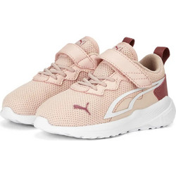 Puma All-Day Active AC INF Παιδικά Αθλητικά Παπούτσια για Τρέξιμο Nude 387388-10