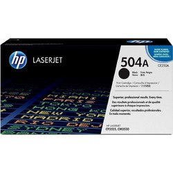 HP 504A Black Toner