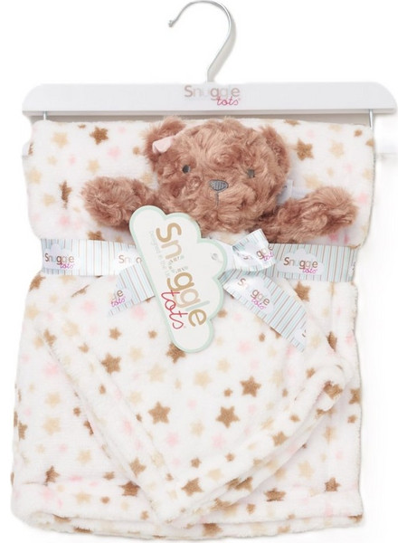 Σετ Κουβερτούλα + Πανάκι Παρηγοριάς(90x75 cm) - Baby Bear (0026186)