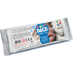 Πηλός Carioca Λεύκος 1000gr 30997/31