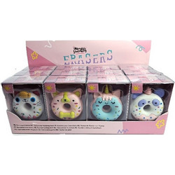 Eraser Figure Unicorn Donut In A Mini Box Διάφορα Σχέδια - 1 τμχ (STA387)