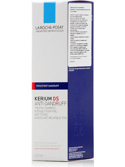 La Roche-Posay Kerium Gel Antipelliculaire Oily Scalp Σαμπουάν κατά της Ξηροδερμίας & της Πιτυρίδας για Λιπαρά & Ξηρά Μαλλιά 200ml