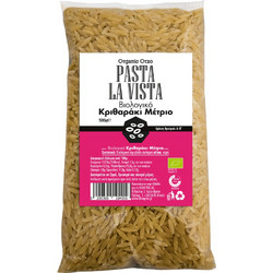 Βιολογικό Κριθαράκι Μέτριο 500g Pasta La Vista 15639
