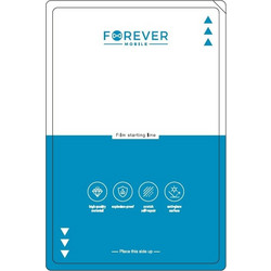Forever set film anticrash matt for cutting machine 50pcs