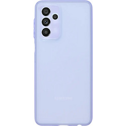 Vivid Slim Back Cover Transparent Purple (Galaxy A13)