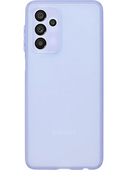 Vivid Slim Back Cover Transparent Purple (Galaxy A13)
