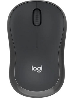 Logitech MK240 Ασύρματο Bluetooth Mini Ποντίκι Graphite