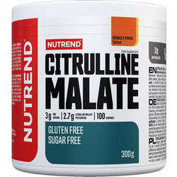 Nutrend Citrulline Malate Orange Mango 300gr