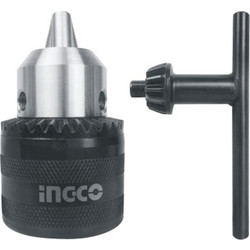 Τσοκ Γραναζωτο Mε Κλειδί 1/2 13mm & Αντάπτορας SDS-PLUS Ingco KC1301.1