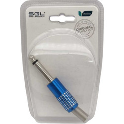 Αντάπτορας ήχου Jack 6.3mm - 1352A-1 - 098265