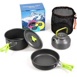 Φορητό σετ μαγειρικής εξωτερικού χώρου - SK21 - 270744