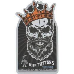 Pingi Κρεμαστό Αρωματικό Αυτοκινήτου Air Tattoos The Legend (1711351)