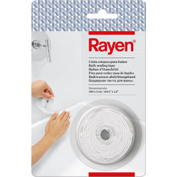 Rayen Μονωτική Ταινία Αρμών 300x3cm Λευκή (6190.01)