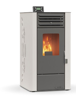 Thermogatz Aero GSP 8 Beige Σόμπα Pellet Αερόθερμη 8kW